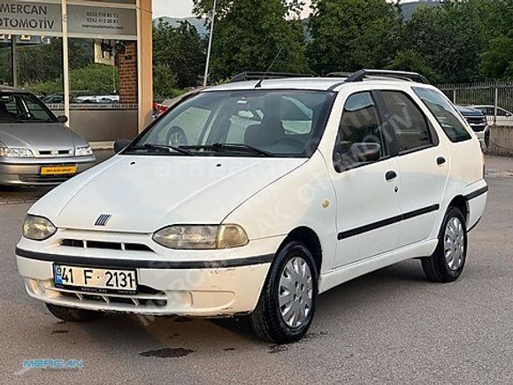 MERCAN OTOMOTİV'DEN 2002 PALİO 1.2 EL WEEKEND KLİMALI