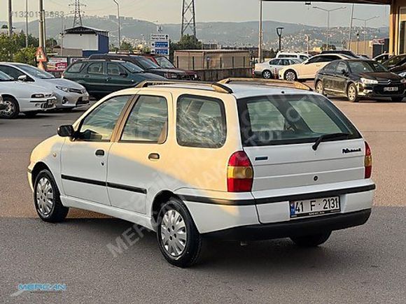 MERCAN OTOMOTİV'DEN 2002 PALİO 1.2 EL WEEKEND KLİMALI