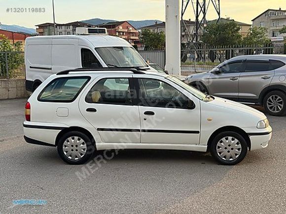 MERCAN OTOMOTİV'DEN 2002 PALİO 1.2 EL WEEKEND KLİMALI