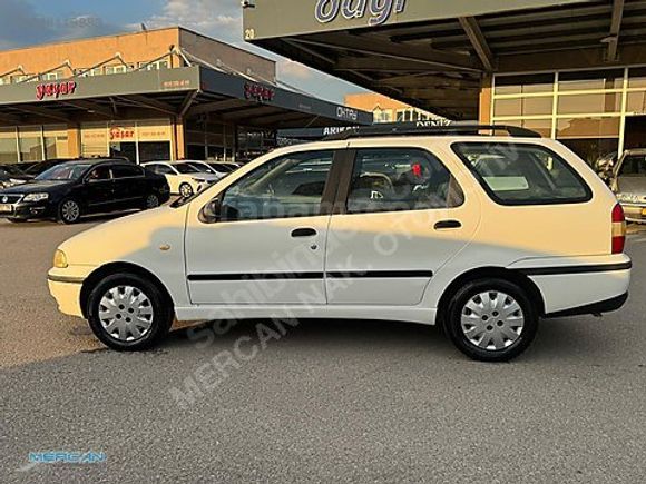 MERCAN OTOMOTİV'DEN 2002 PALİO 1.2 EL WEEKEND KLİMALI