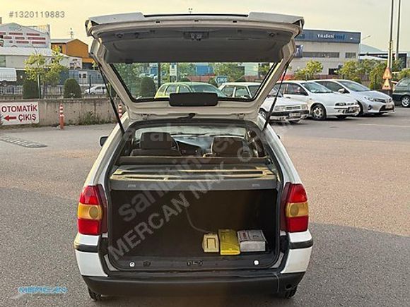 MERCAN OTOMOTİV'DEN 2002 PALİO 1.2 EL WEEKEND KLİMALI