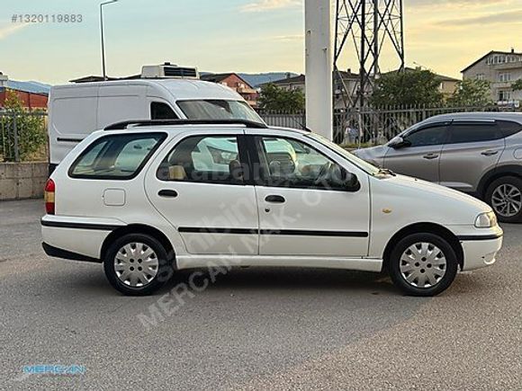 MERCAN OTOMOTİV'DEN 2002 PALİO 1.2 EL WEEKEND KLİMALI