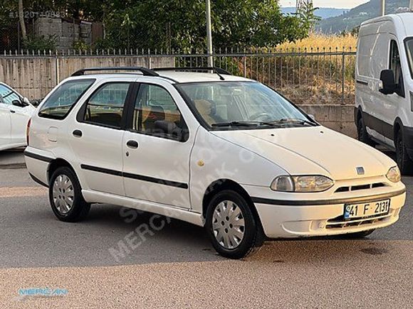 MERCAN OTOMOTİV'DEN 2002 PALİO 1.2 EL WEEKEND KLİMALI