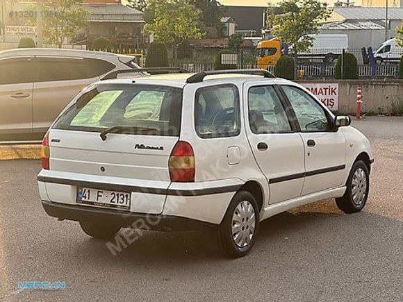 MERCAN OTOMOTİV'DEN 2002 PALİO 1.2 EL WEEKEND KLİMALI
