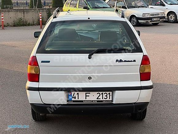 MERCAN OTOMOTİV'DEN 2002 PALİO 1.2 EL WEEKEND KLİMALI