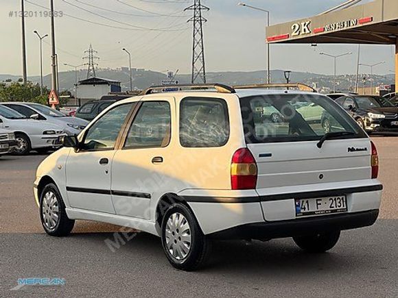 MERCAN OTOMOTİV'DEN 2002 PALİO 1.2 EL WEEKEND KLİMALI