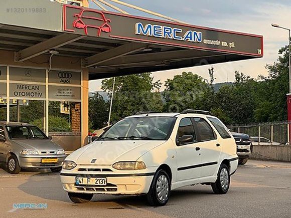 MERCAN OTOMOTİV'DEN 2002 PALİO 1.2 EL WEEKEND KLİMALI