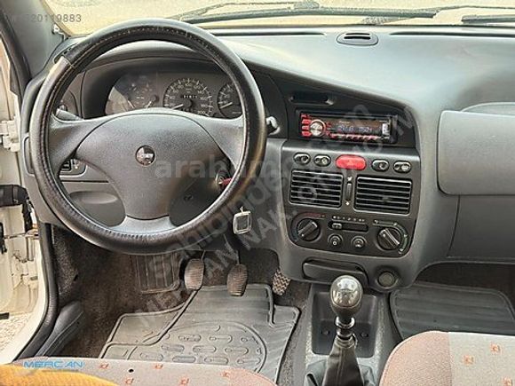 MERCAN OTOMOTİV'DEN 2002 PALİO 1.2 EL WEEKEND KLİMALI