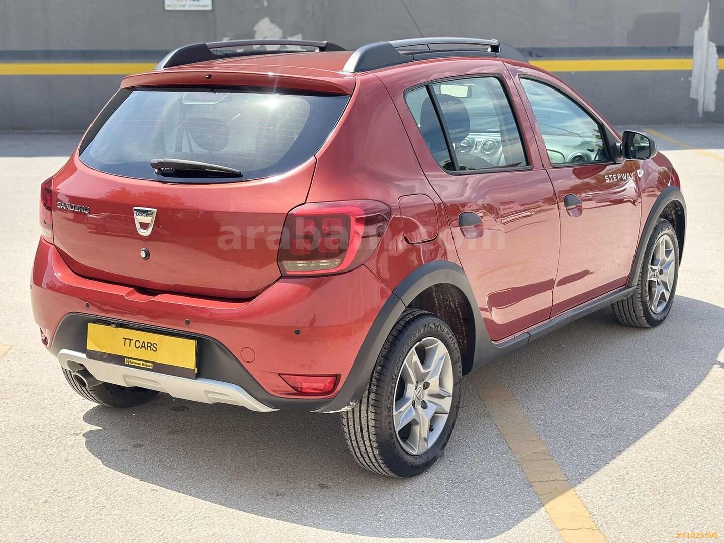 Galeriden Dacia Sandero 1.5 dCi Stepway 2018 Model Bilecik 149.900 km Kırmızı 5