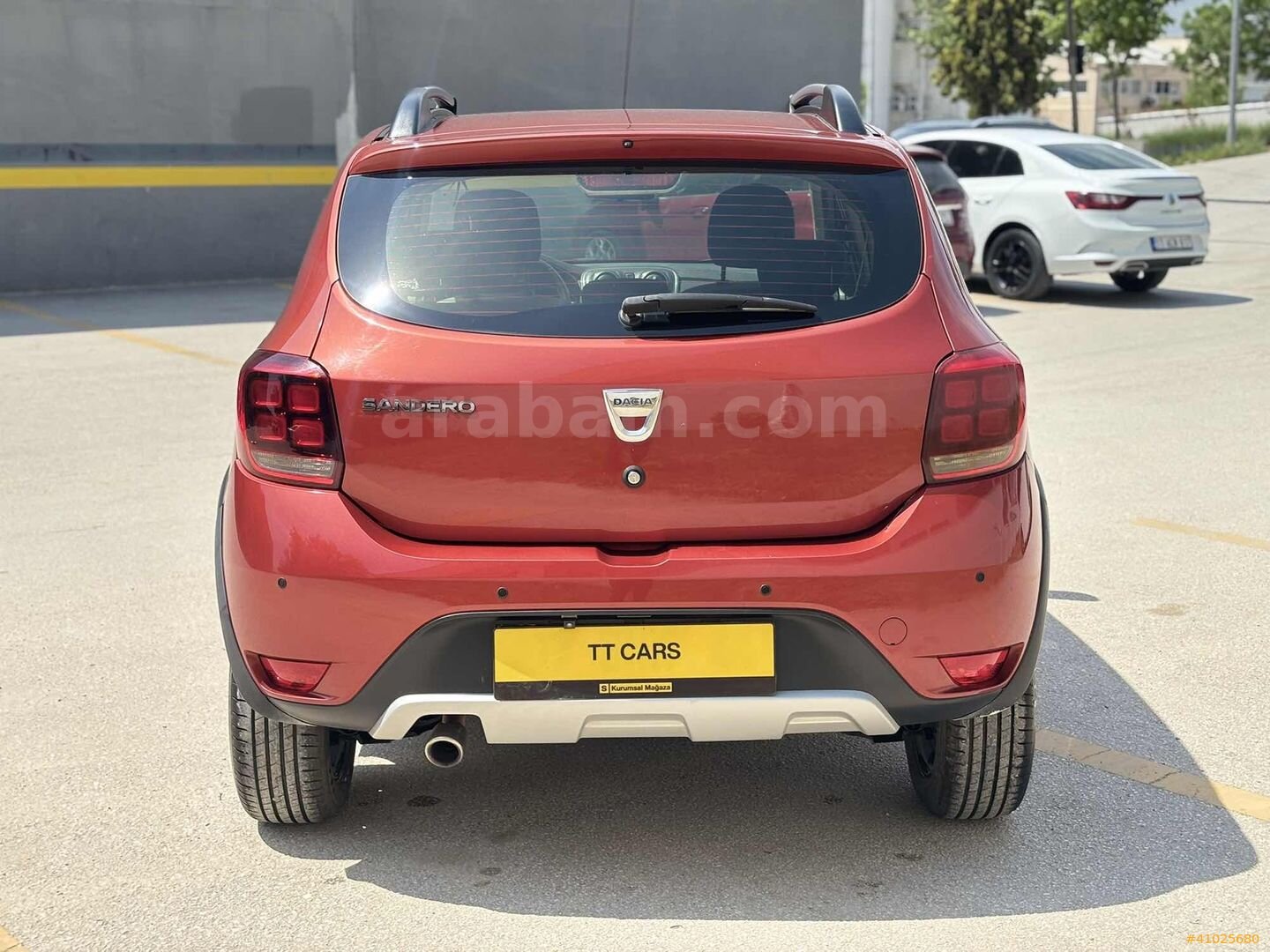 Galeriden Dacia Sandero 1.5 dCi Stepway 2018 Model Bilecik 149.900 km Kırmızı 6
