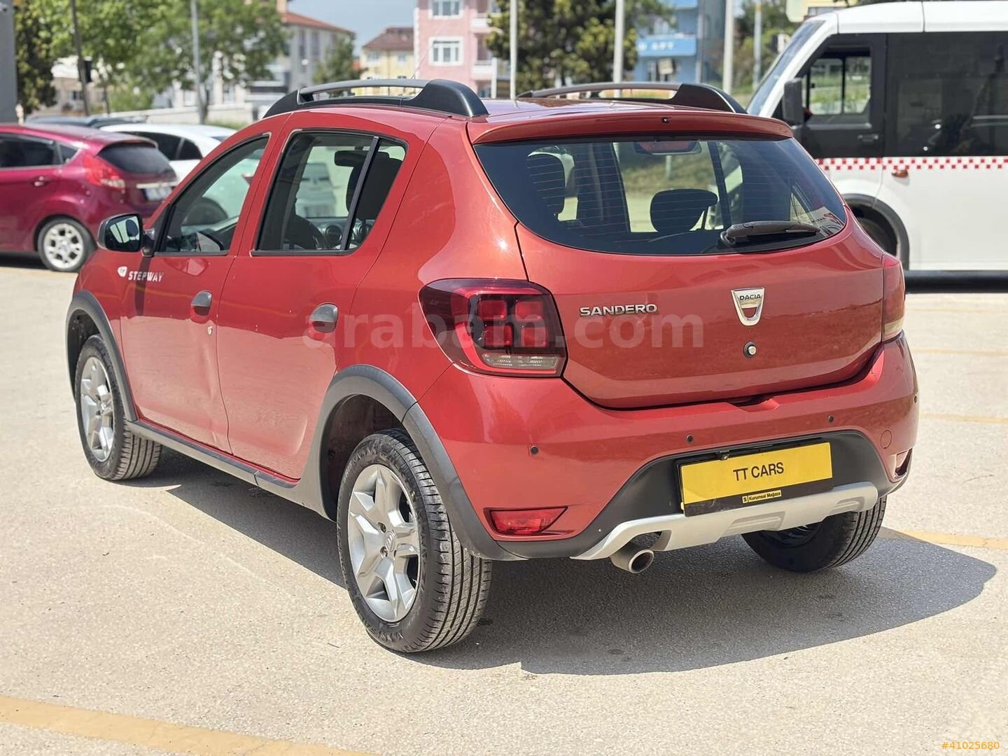 Galeriden Dacia Sandero 1.5 dCi Stepway 2018 Model Bilecik 149.900 km Kırmızı 7