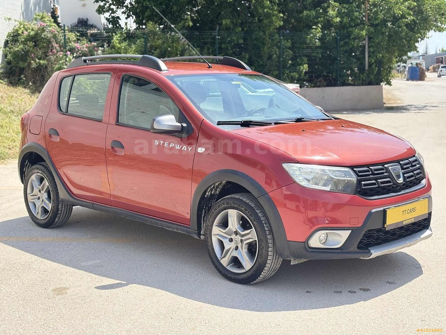 Galeriden Dacia Sandero 1.5 dCi Stepway 2018 Model Bilecik 149.900 km Kırmızı 2