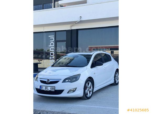 2011/ASTRA/COSMO(full)/DEĞİŞENSİZ/173.000 KM