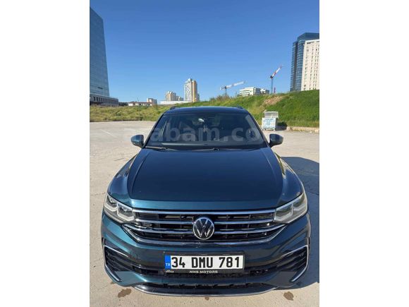 Sahibinden Volkswagen Tiguan 1.5 TSI R-Line 2020 Model 