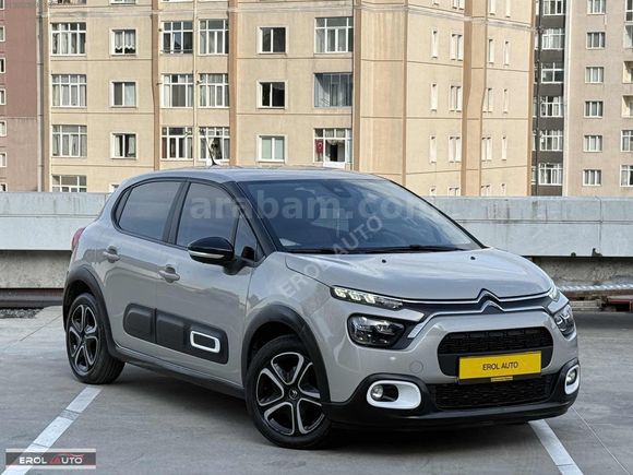 EROL AUTO'DAN HATASIZ BOYASIZ LANSMAN RENGİ C3 FEEL BOLD OTOMATİ
