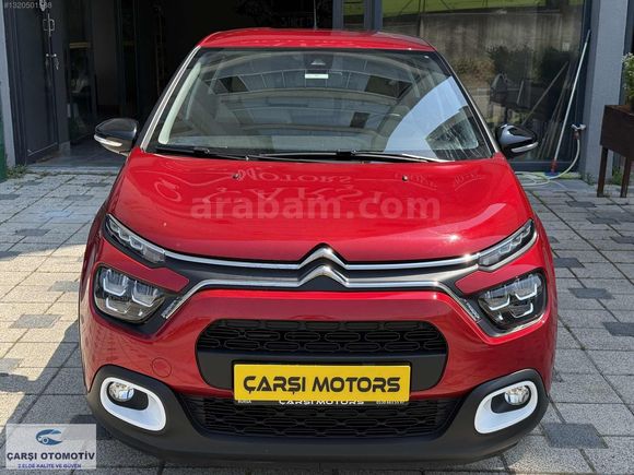 2024 MODEL CİTROEN C3-46.000KM-LANSMAN RENK-T.EKRAN-HATASIZ-%20