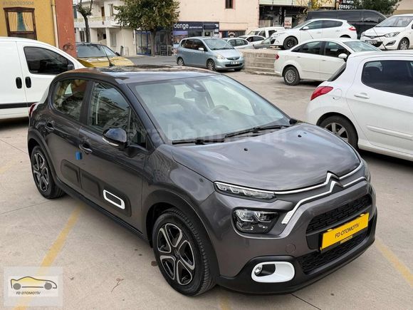 HATASIZ BOYASIZ DEĞİŞENSİZ 2024 C3 FEEL BOLD OTOMATİK