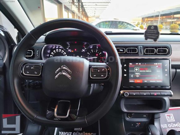 HATASIZ BOYASIZ TRAMERSİZ C3 1.2 puretech feel Bold