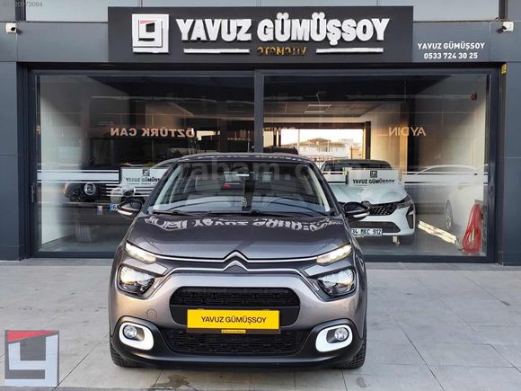 HATASIZ BOYASIZ TRAMERSİZ C3 1.2 puretech feel Bold