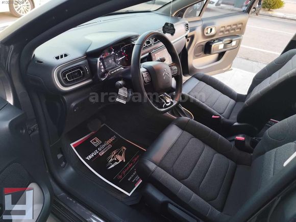 HATASIZ BOYASIZ TRAMERSİZ C3 1.2 puretech feel Bold