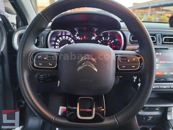 HATASIZ BOYASIZ TRAMERSİZ C3 1.2 puretech feel Bold