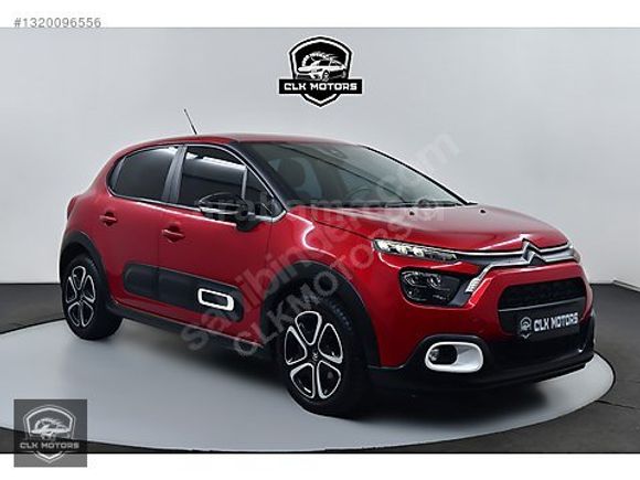 *0.69KREDİ*340BİN PEŞİN 36AY VADE 2023 C3 OTOMATİK HATASIZ EAT6*