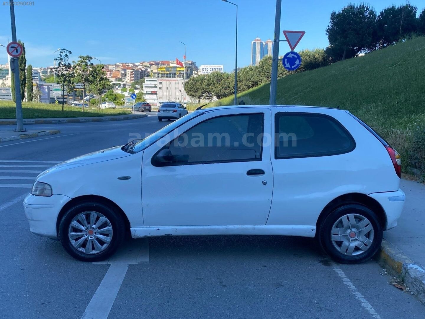 ***50 BİN PEŞİNATLA FİAT PALİO** 6