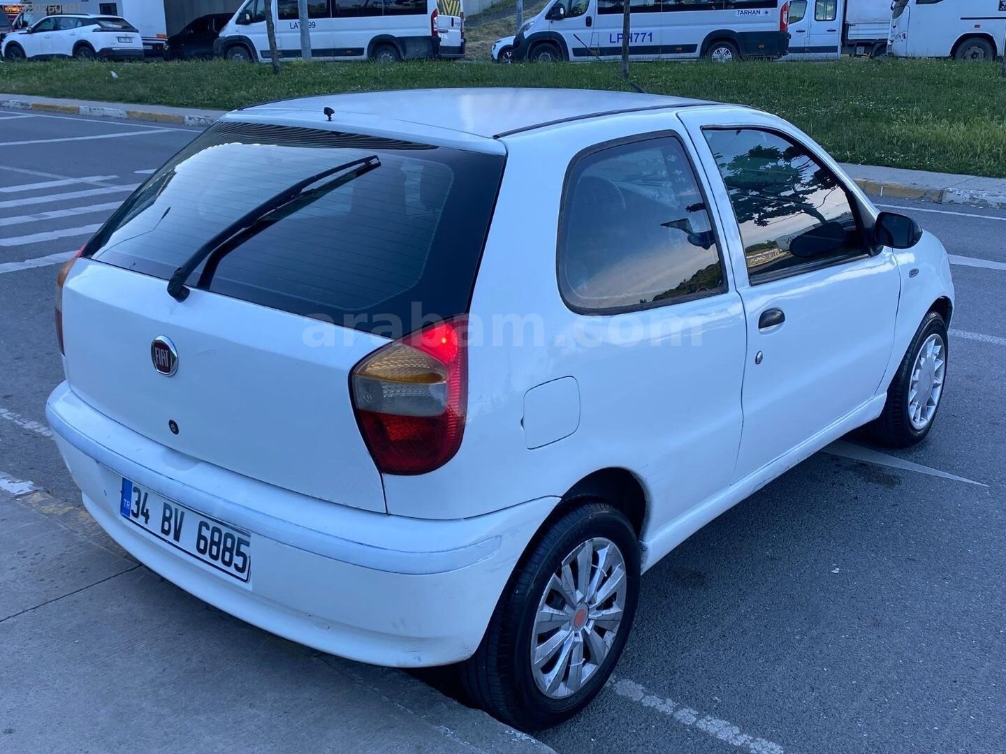 ***50 BİN PEŞİNATLA FİAT PALİO** 7
