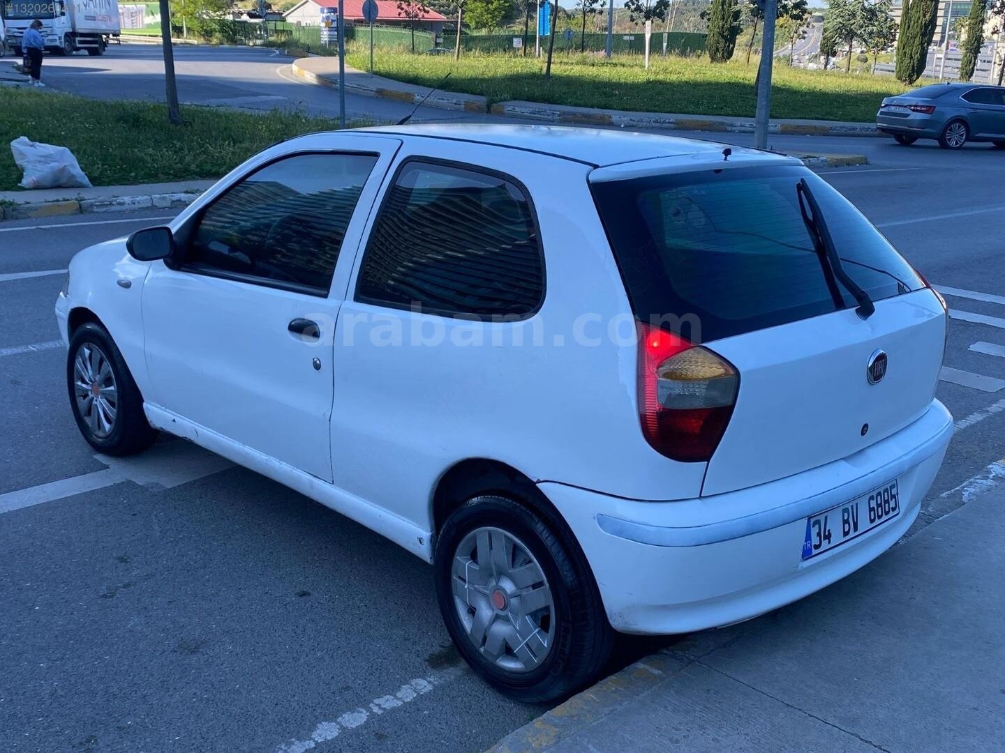 ***50 BİN PEŞİNATLA FİAT PALİO** 5