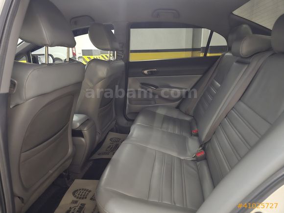 2009 CİVİC 1.6 İ-VTEC/DEĞİŞENSİZ/PREMİUM/GERİ GÖRÜŞ/DERİ KOLTUK