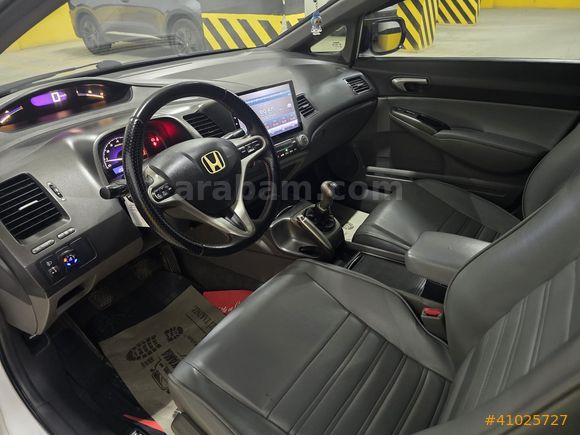 2009 CİVİC 1.6 İ-VTEC/DEĞİŞENSİZ/PREMİUM/GERİ GÖRÜŞ/DERİ KOLTUK