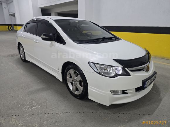 2009 CİVİC 1.6 İ-VTEC/DEĞİŞENSİZ/PREMİUM/GERİ GÖRÜŞ/DERİ KOLTUK