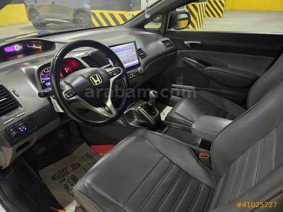 2009 CİVİC 1.6 İ-VTEC/DEĞİŞENSİZ/PREMİUM/GERİ GÖRÜŞ/DERİ KOLTUK