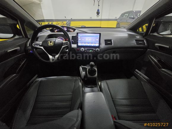 2009 CİVİC 1.6 İ-VTEC/DEĞİŞENSİZ/PREMİUM/GERİ GÖRÜŞ/DERİ KOLTUK