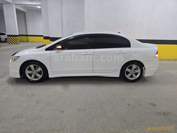 2009 CİVİC 1.6 İ-VTEC/DEĞİŞENSİZ/PREMİUM/GERİ GÖRÜŞ/DERİ KOLTUK