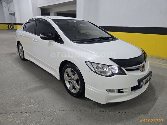 2009 CİVİC 1.6 İ-VTEC/DEĞİŞENSİZ/PREMİUM/GERİ GÖRÜŞ/DERİ KOLTUK
