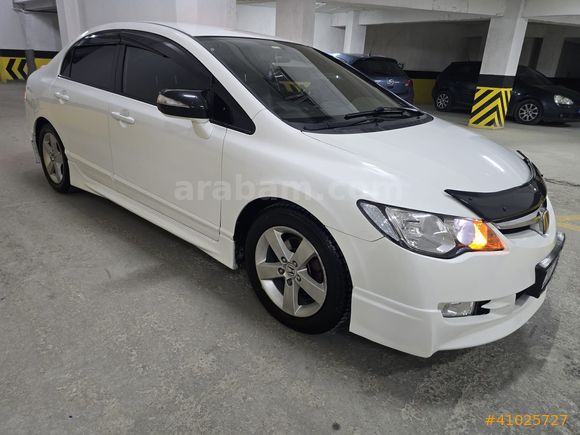 2009 CİVİC 1.6 İ-VTEC/DEĞİŞENSİZ/PREMİUM/GERİ GÖRÜŞ/DERİ KOLTUK