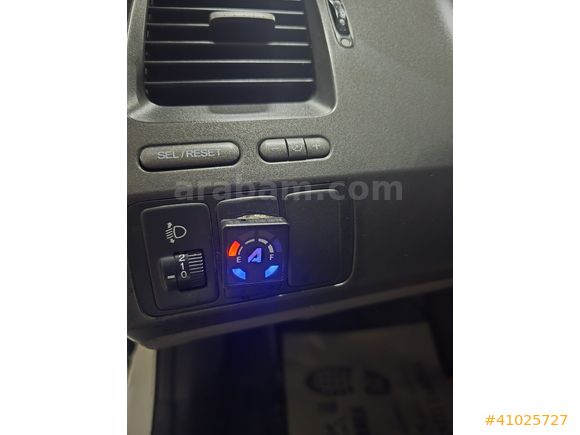 2009 CİVİC 1.6 İ-VTEC/DEĞİŞENSİZ/PREMİUM/GERİ GÖRÜŞ/DERİ KOLTUK