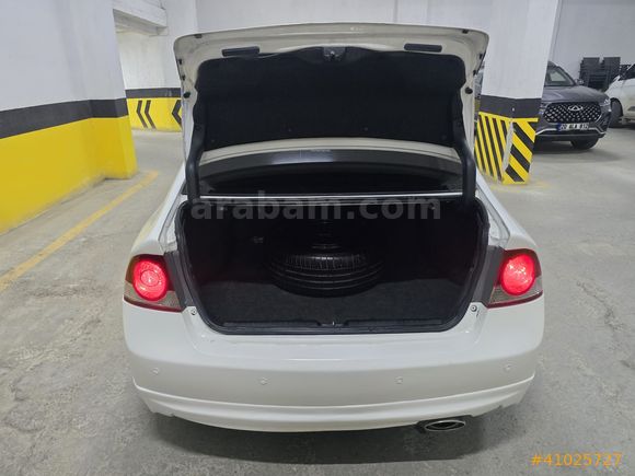 2009 CİVİC 1.6 İ-VTEC/DEĞİŞENSİZ/PREMİUM/GERİ GÖRÜŞ/DERİ KOLTUK