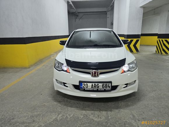 2009 CİVİC 1.6 İ-VTEC/DEĞİŞENSİZ/PREMİUM/GERİ GÖRÜŞ/DERİ KOLTUK