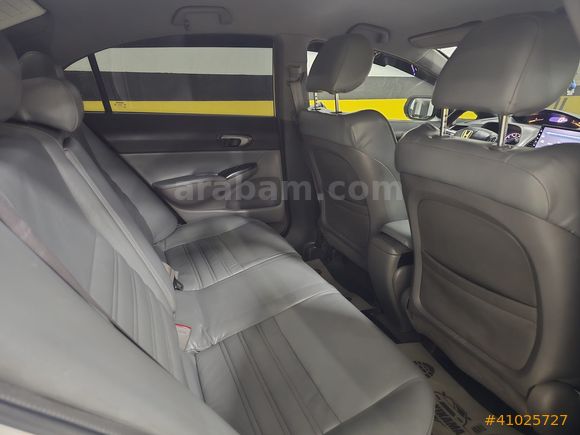2009 CİVİC 1.6 İ-VTEC/DEĞİŞENSİZ/PREMİUM/GERİ GÖRÜŞ/DERİ KOLTUK