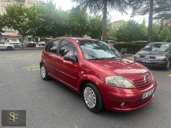 SF AUTO / / BAKIMLI MASRAFSIZ KIRMIZI C3