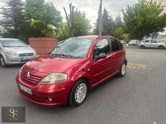 SF AUTO / / BAKIMLI MASRAFSIZ KIRMIZI C3