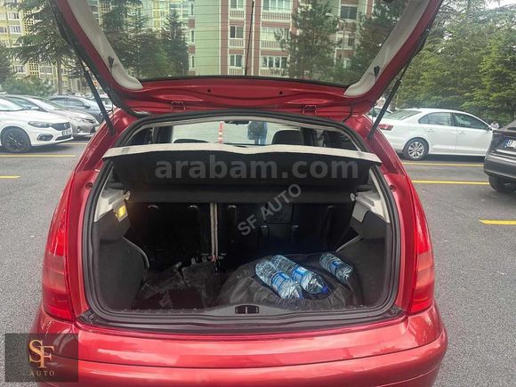 SF AUTO / / BAKIMLI MASRAFSIZ KIRMIZI C3