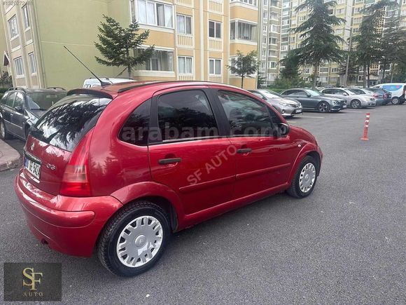 SF AUTO / / BAKIMLI MASRAFSIZ KIRMIZI C3