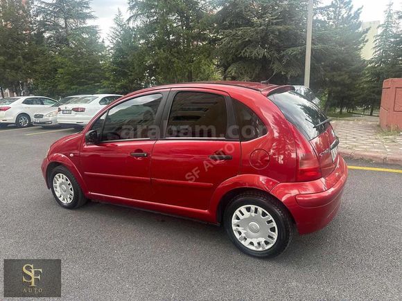 SF AUTO / / BAKIMLI MASRAFSIZ KIRMIZI C3