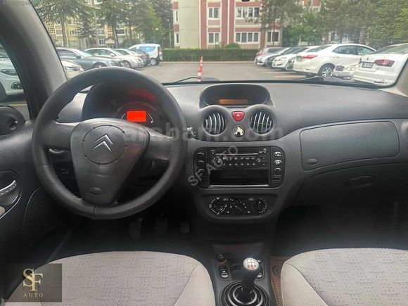 SF AUTO / / BAKIMLI MASRAFSIZ KIRMIZI C3