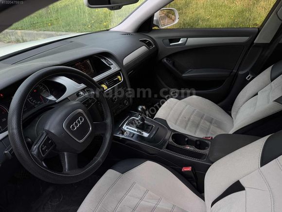 2012 & A4 & MASRAFSIZ & 2.0 TDI