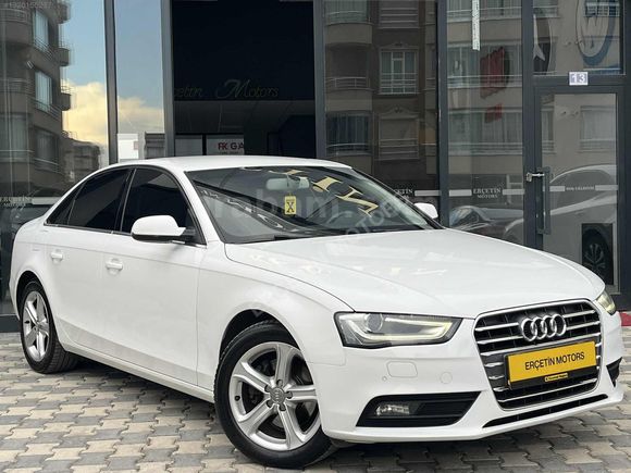 'ERÇETİN'2015 AUDI A4 2.0TDI 190HP-225.000KM-HATASIZ