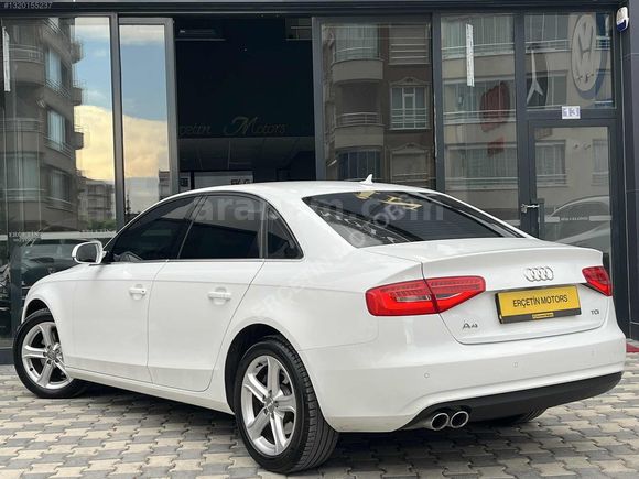'ERÇETİN'2015 AUDI A4 2.0TDI 190HP-225.000KM-HATASIZ